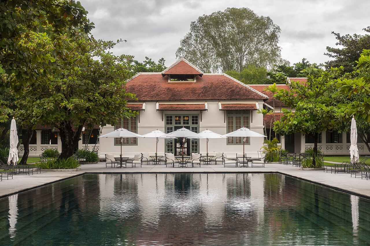 Trâm Anh Hotel Pool